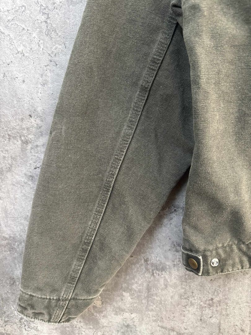 ホ*ン様 Carhartt デトロイトジャケット　YYJ97 MOS