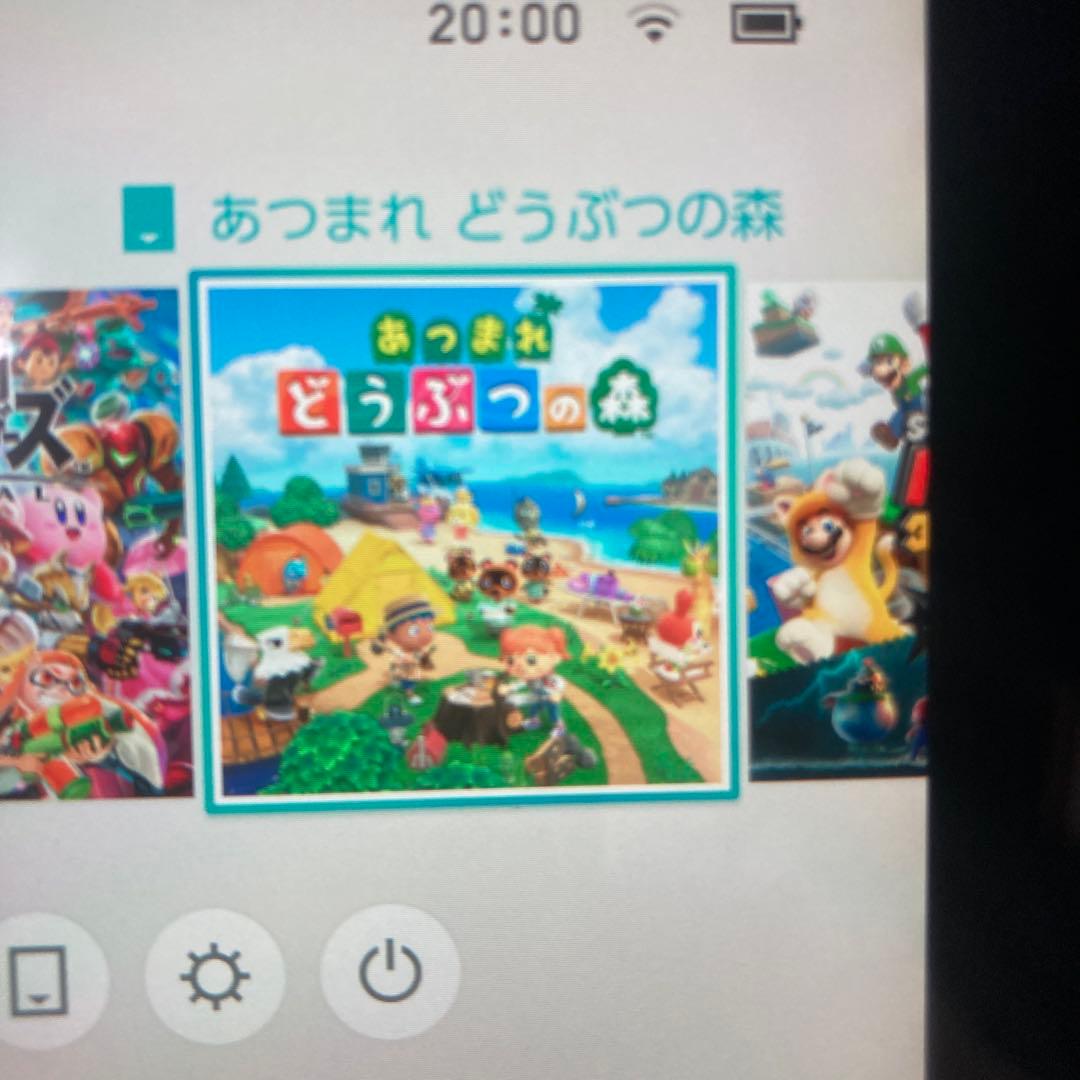 Nintendo Switch 本体 あつまれどうぶつの森