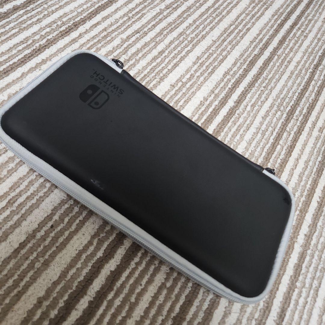 【ケース付き】Nintendo Switch 有機ELモデル ホワイト