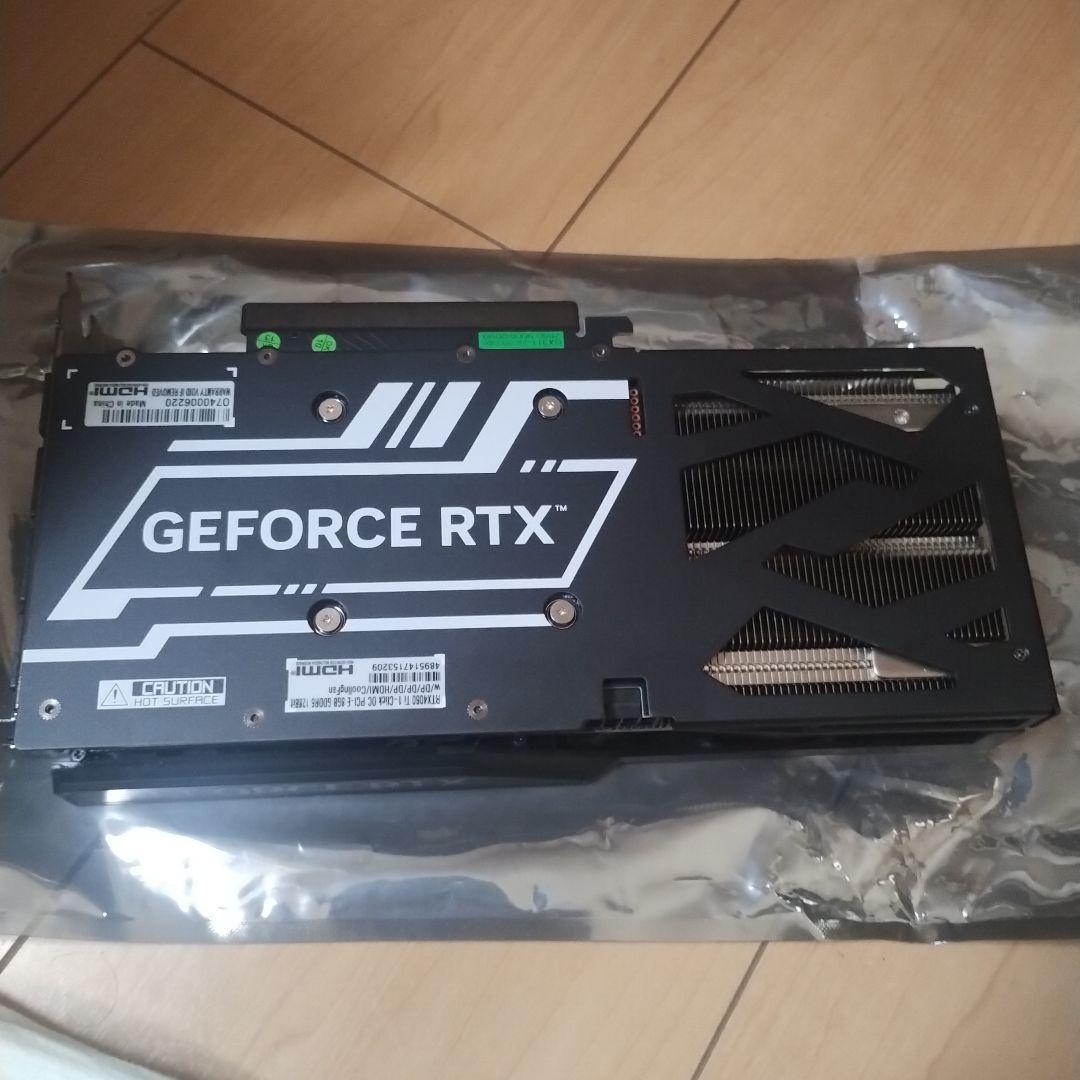 グラフィックボード・グラボ・ビデオカード GeForce RTX 4060 Ti 8gb 1-Click OC 2X V2