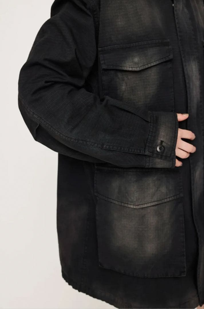 SLY OVERDYE M-65 ジャケット M/GRY