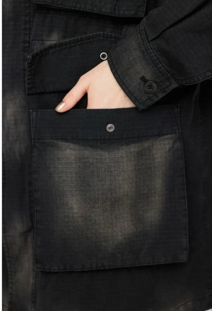 SLY OVERDYE M-65 ジャケット M/GRY