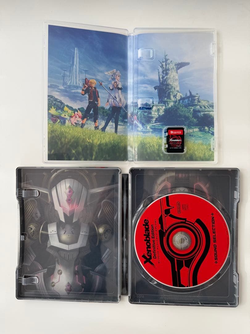 ゼノブレイド ディフィニティブエディション　コレクターズセット
