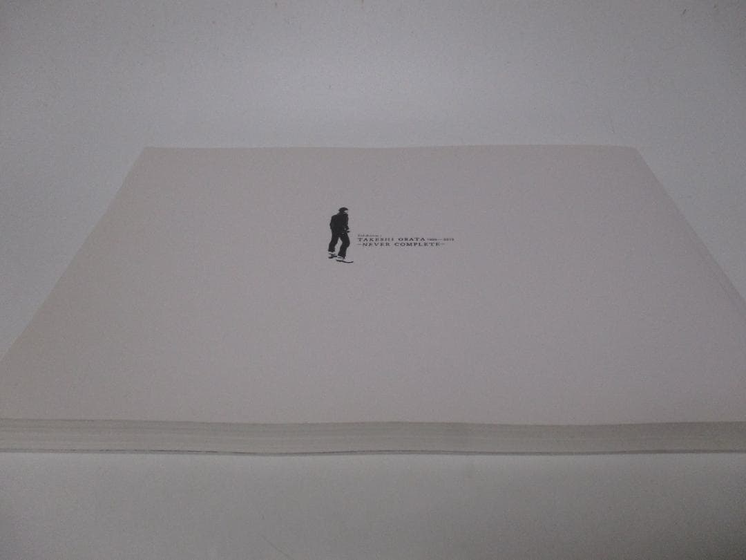 小畑健展 NEVER COMPLETE 図録