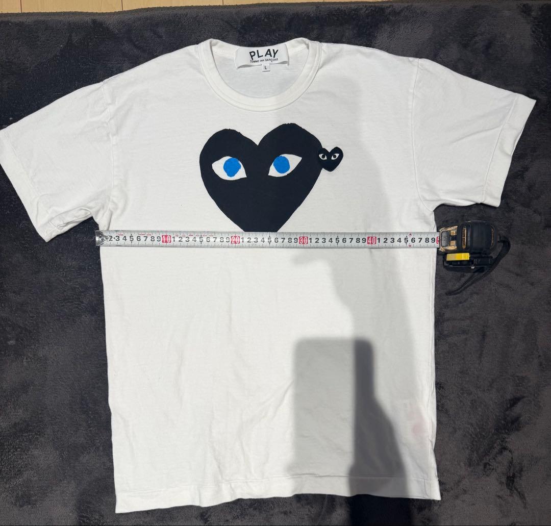 トップス COMME des GARCONS PLAY CDG \"White