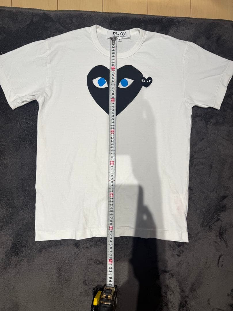 トップス COMME des GARCONS PLAY CDG \"White