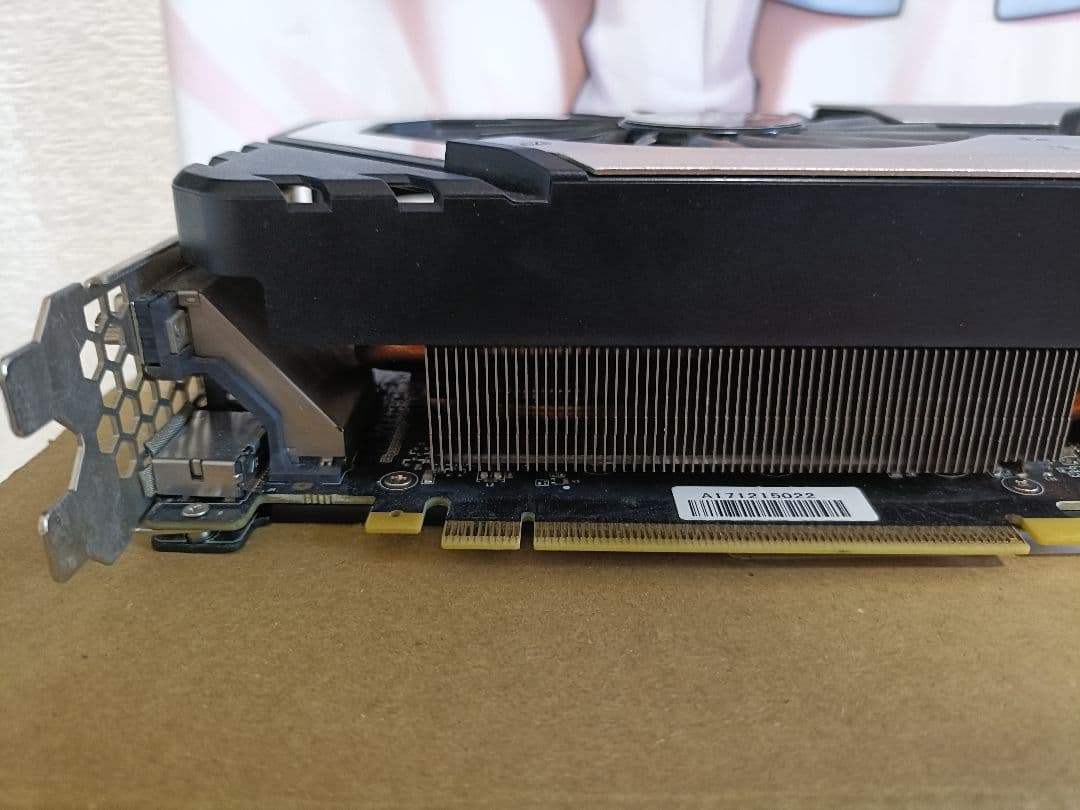 グラフィックボード・グラボ・ビデオカード GeForce GTX 1070 8GB JETSTREAM