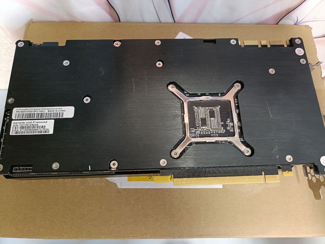 グラフィックボード・グラボ・ビデオカード GeForce GTX 1070 8GB JETSTREAM