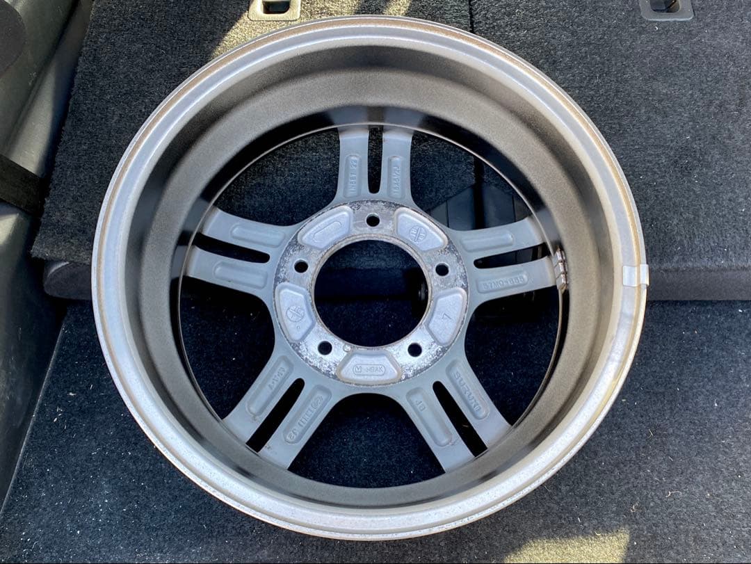 JB23ランドベンチャー純正ホイール 美品1本