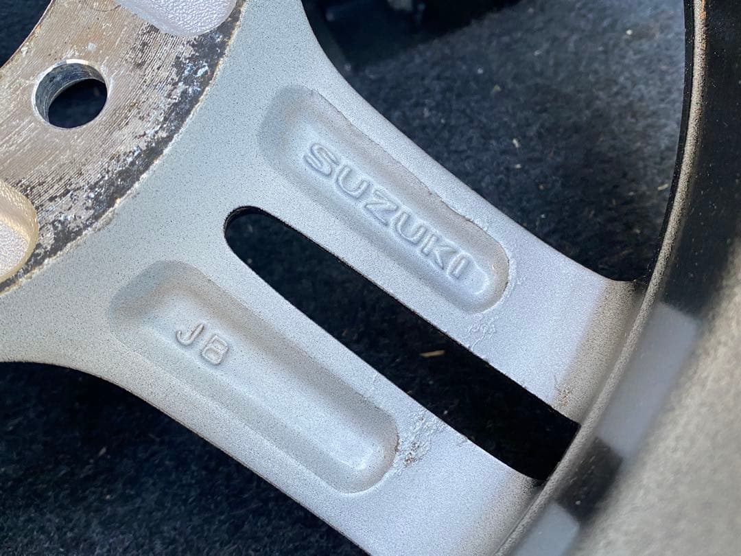 JB23ランドベンチャー純正ホイール 美品1本