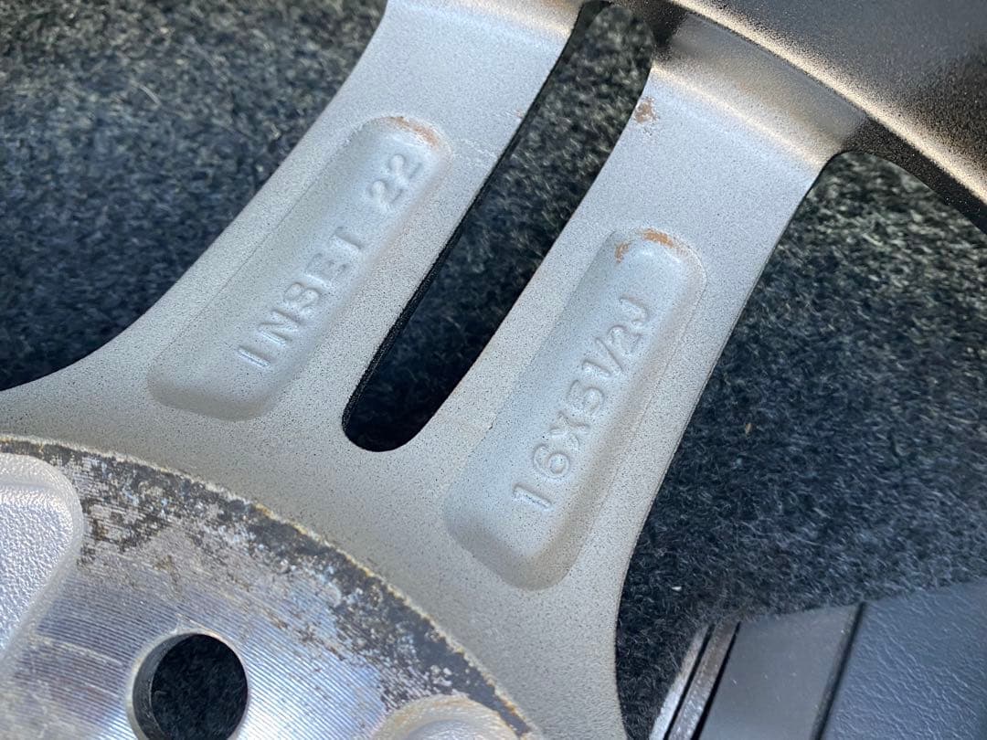 JB23ランドベンチャー純正ホイール 美品1本