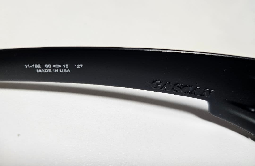 OAKLEY SI GASCAN マットブラック サングラス アメリカ国旗 美品