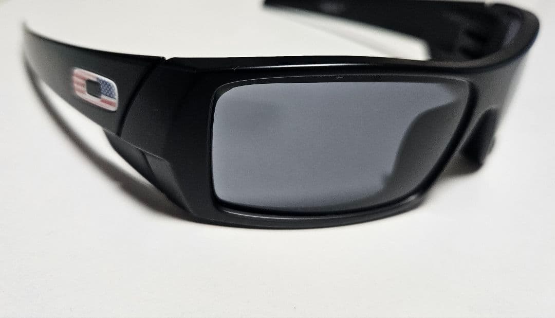 OAKLEY SI GASCAN マットブラック サングラス アメリカ国旗 美品