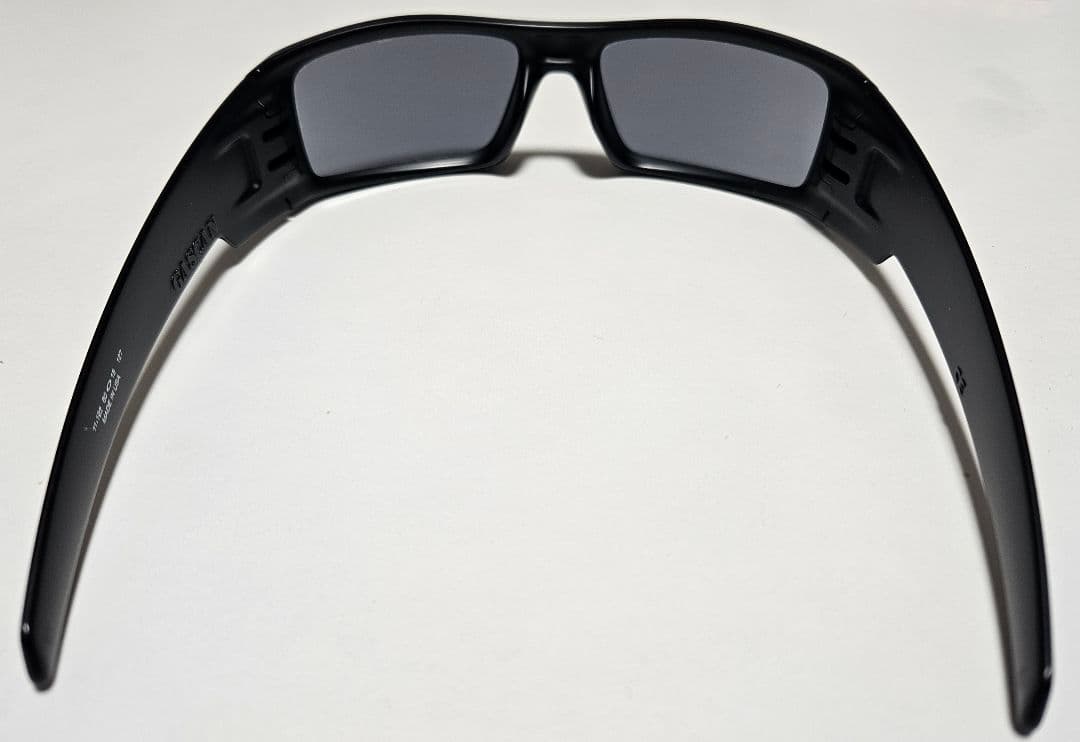 OAKLEY SI GASCAN マットブラック サングラス アメリカ国旗 美品