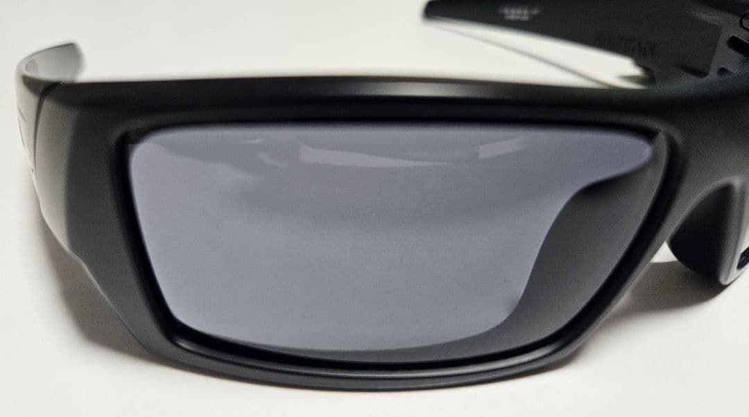 OAKLEY SI GASCAN マットブラック サングラス アメリカ国旗 美品