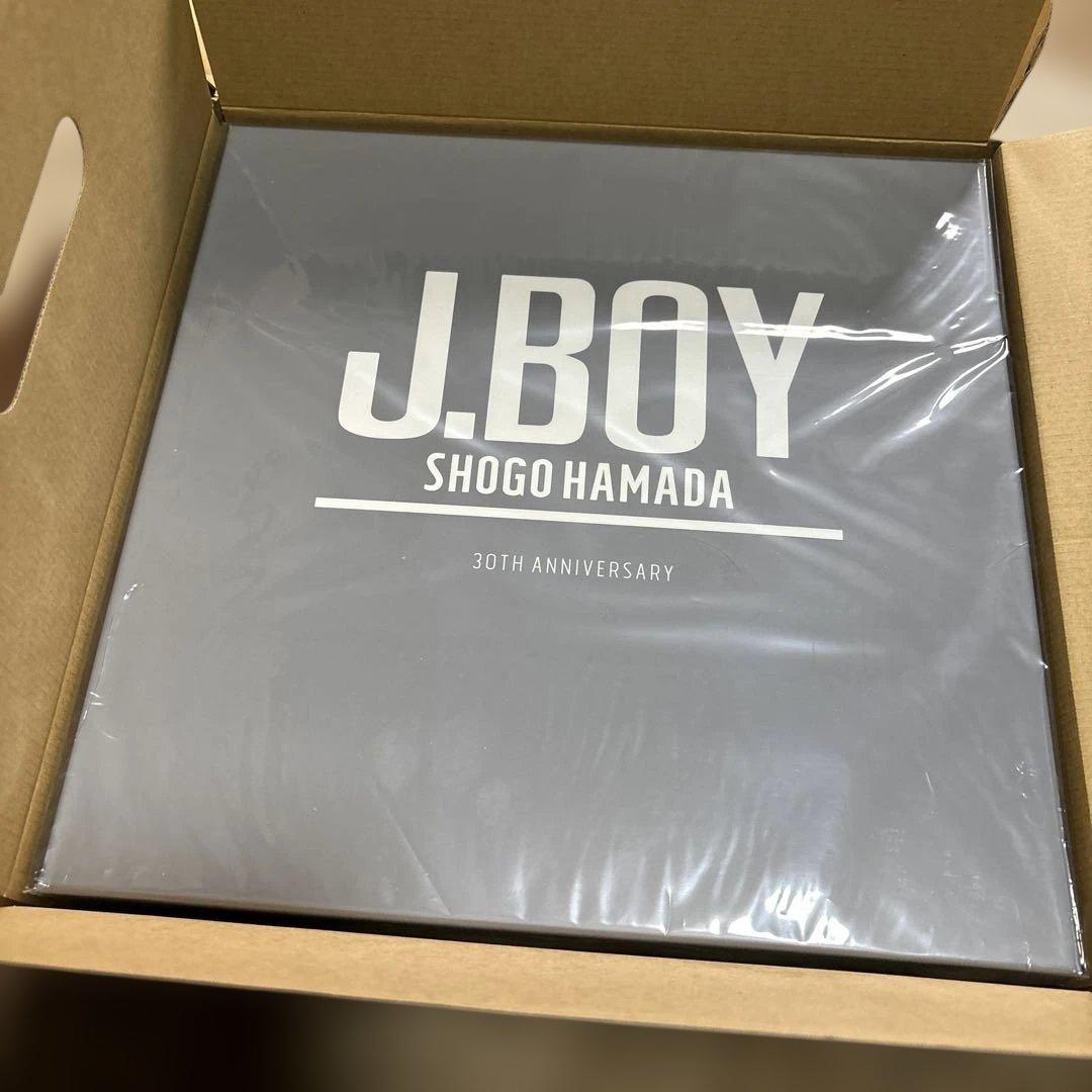 J.BOY 30th Anniversary Box 浜田省吾