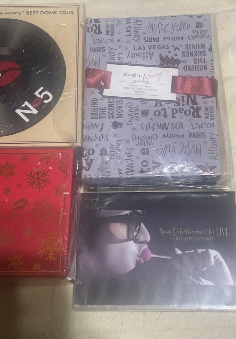 Nissy DVD Blu-Rayセット 西島隆弘 Nissy盤