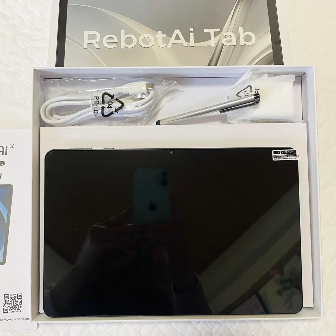 値下げ‼️【新品】 10インチ Android15 RebotAI タブレット
