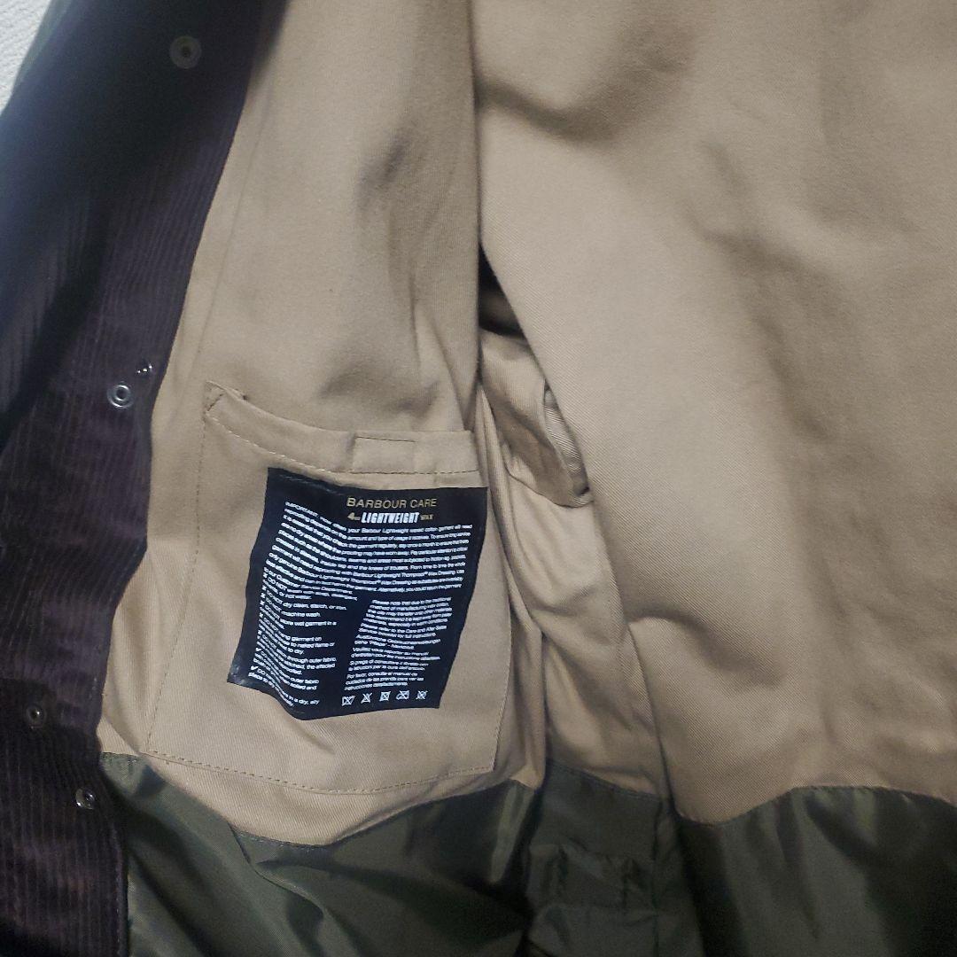 KAPTAIN SUNSHINE × BARBOUR 2020 38 付属あり