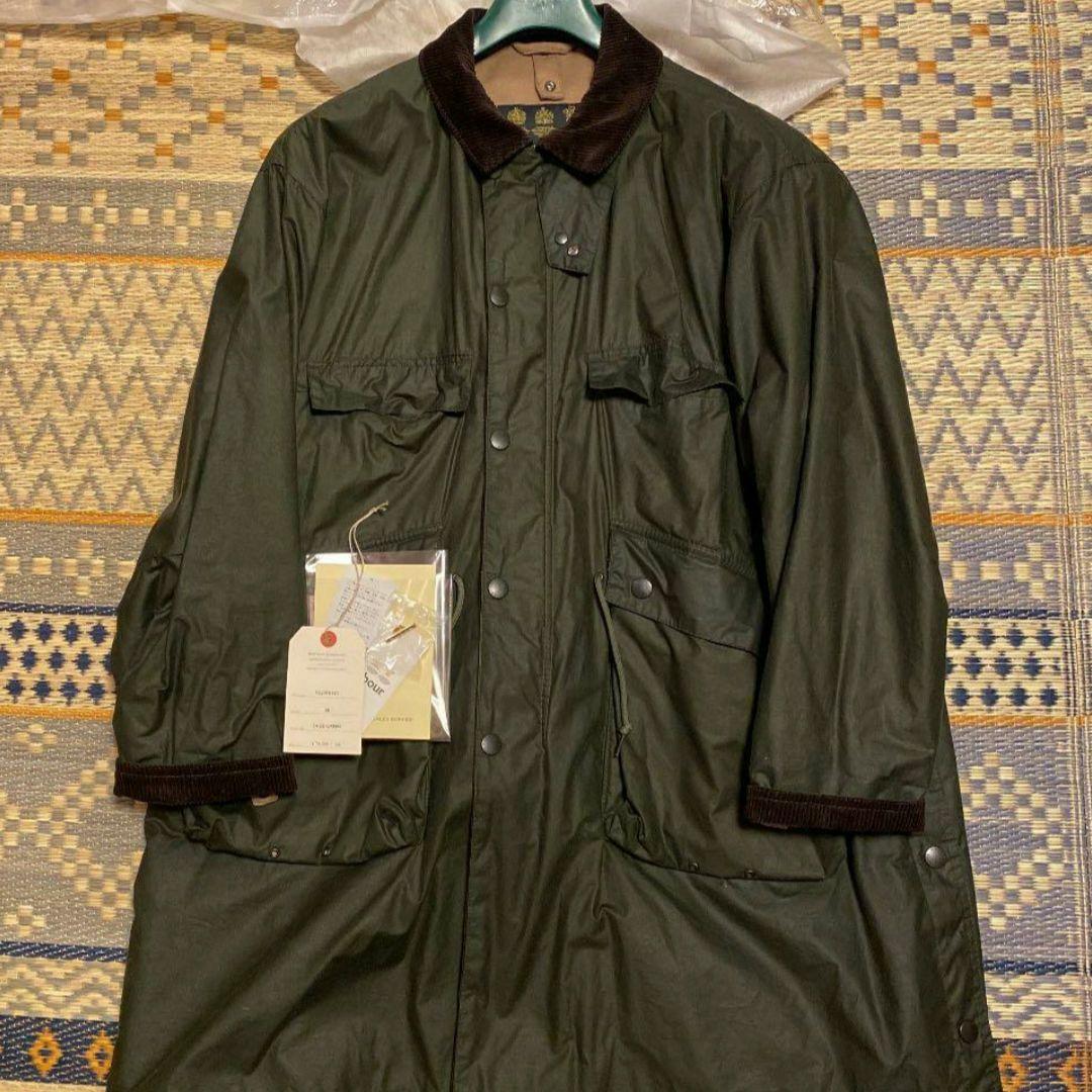 KAPTAIN SUNSHINE × BARBOUR 2020 38 付属あり