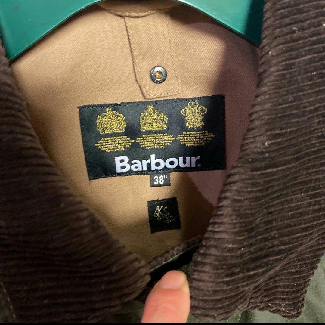 KAPTAIN SUNSHINE × BARBOUR 2020 38 付属あり