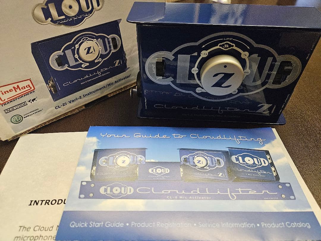 配信機器・PA機器・レコーディング機器 Cloudlifter CL-Zi