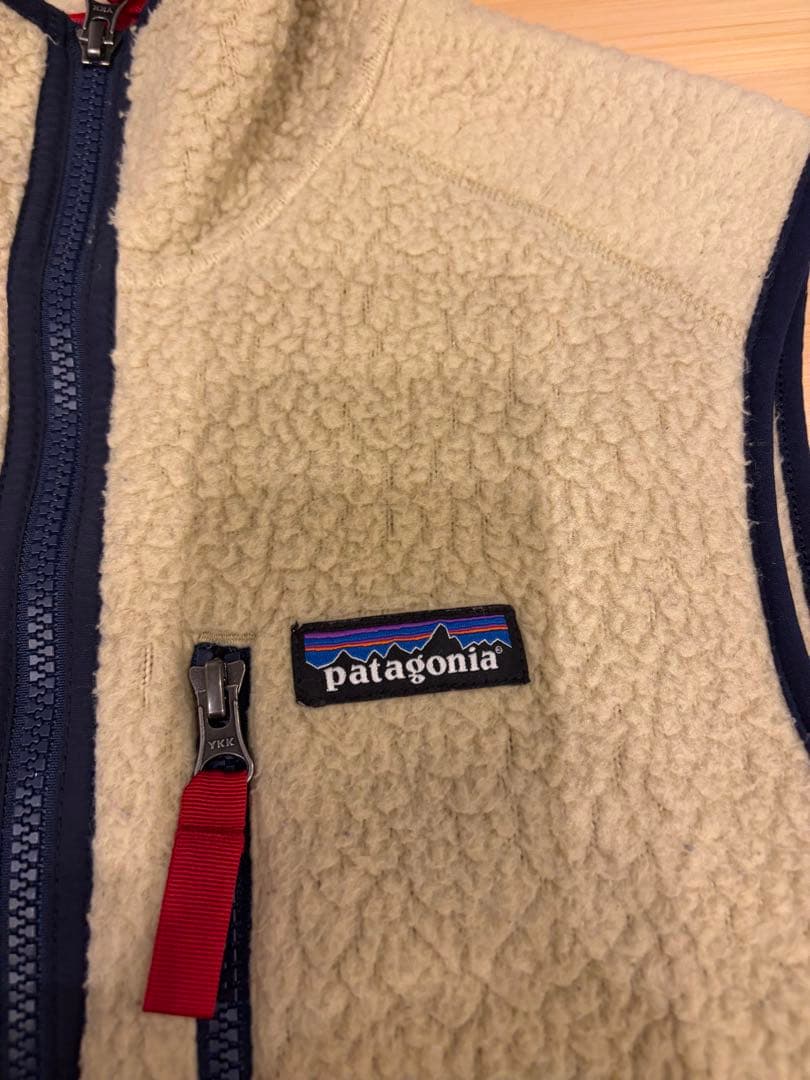 ケ*君様 Patagonia ベスト　サイズＳ