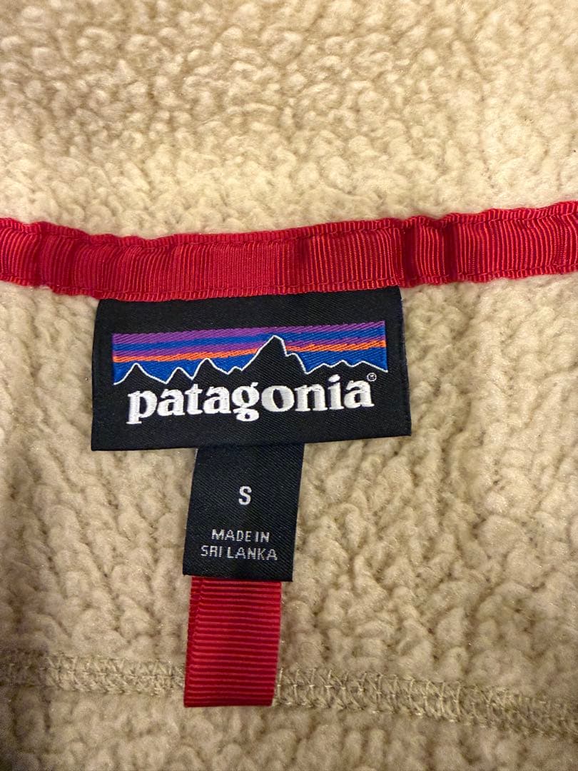ケ*君様 Patagonia ベスト　サイズＳ