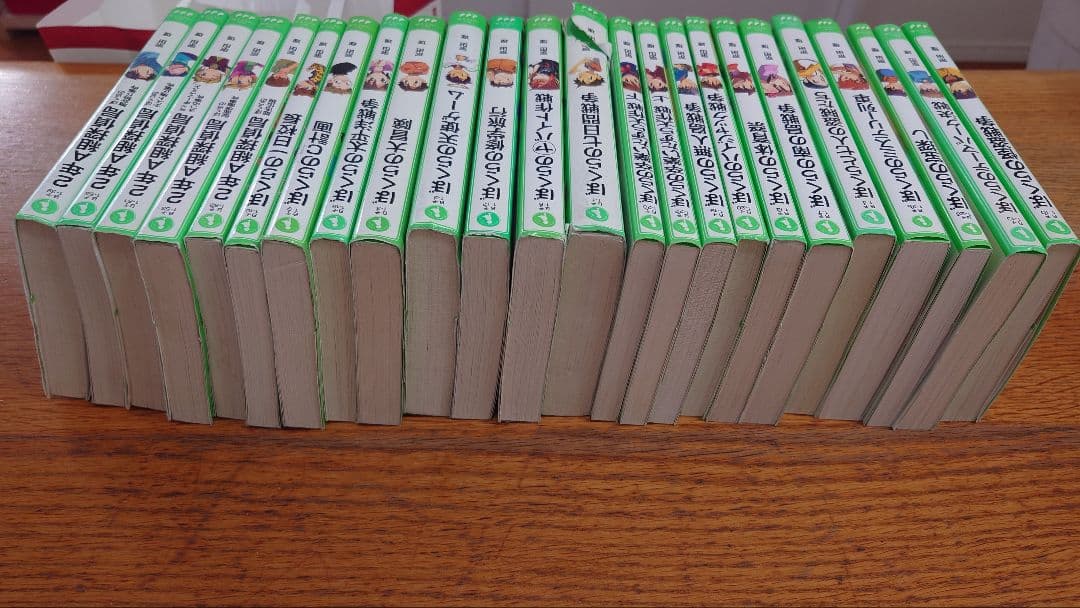 ぼくらの・2年A組探偵局シリーズ