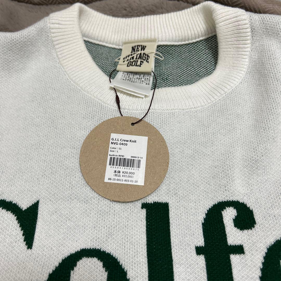 値下げNEW VINTAGE GOLF セーター