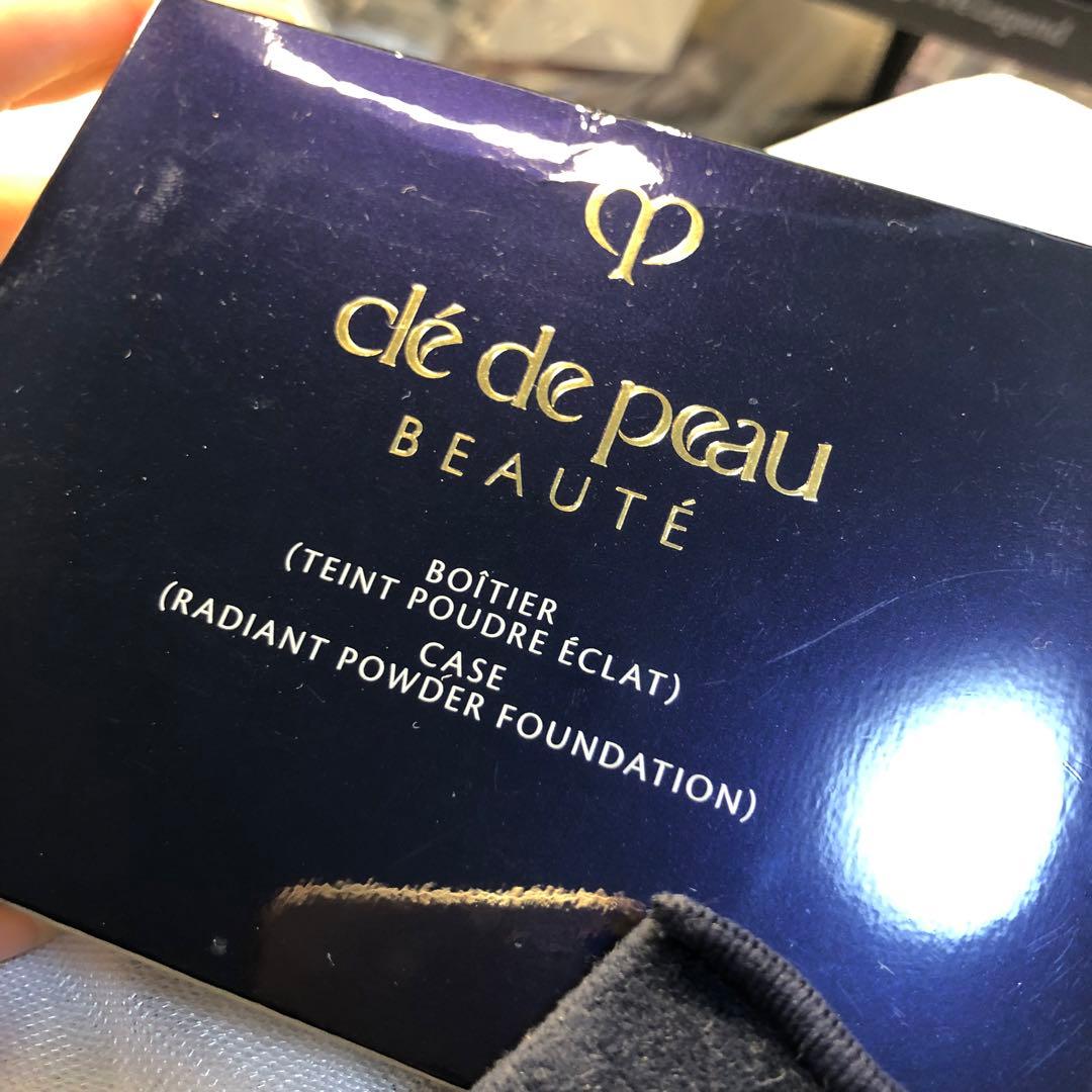 クレ・ド・ポー ボーテ クッションファンデーション箱付き・非売品ポーチ付き