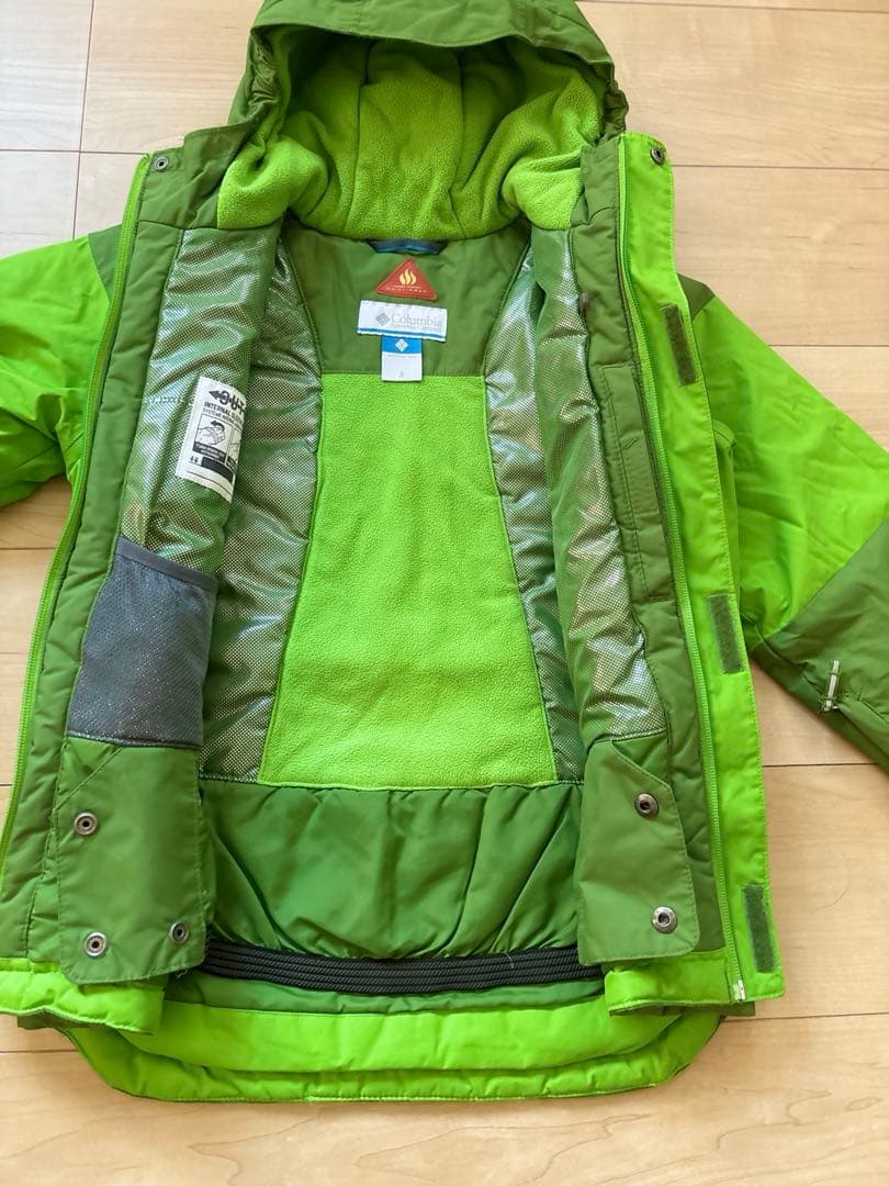 【キッズ130】美品！　Columbia アルパインアクション II ジャケット