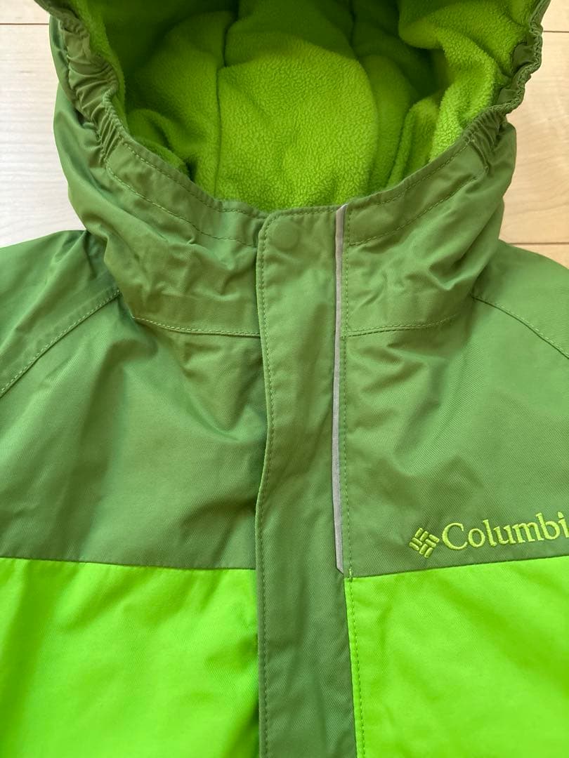 【キッズ130】美品！　Columbia アルパインアクション II ジャケット