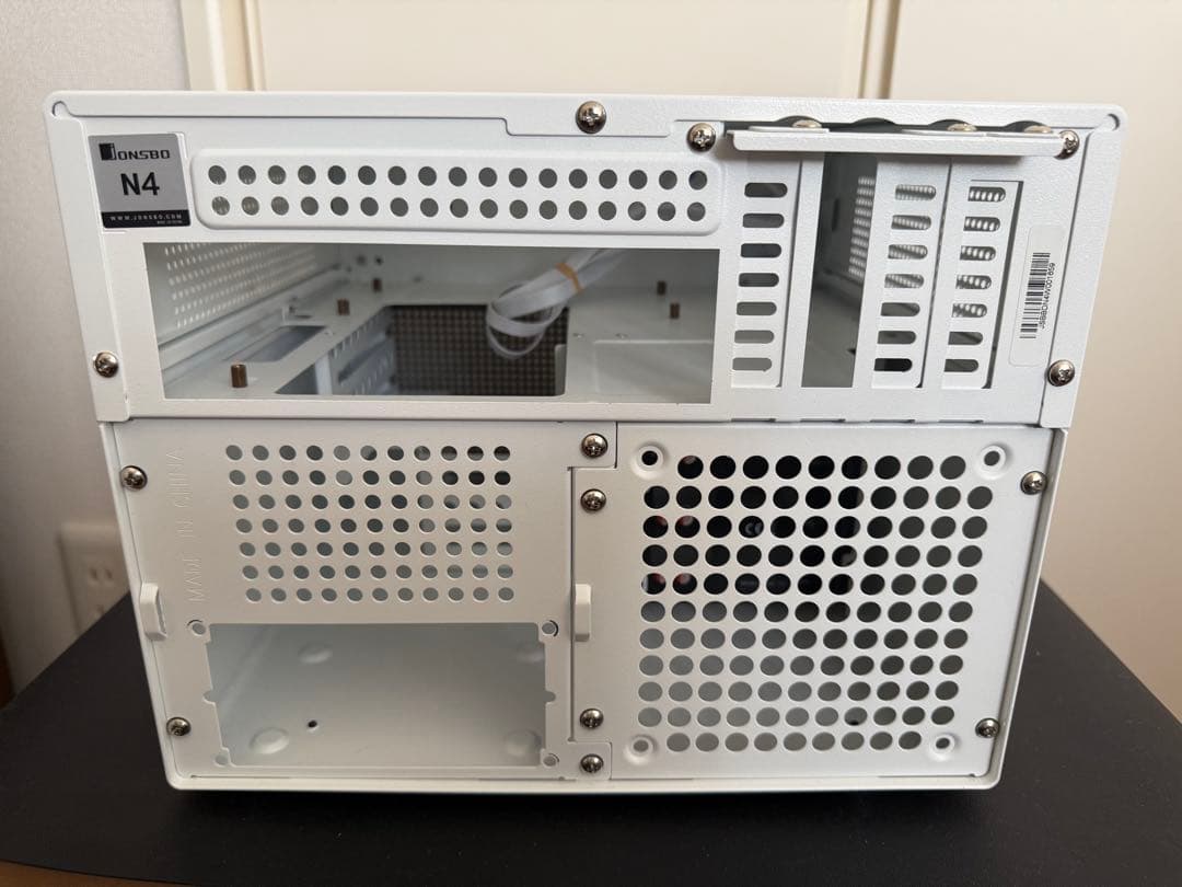 JONSBO N4 PCケース ホワイト