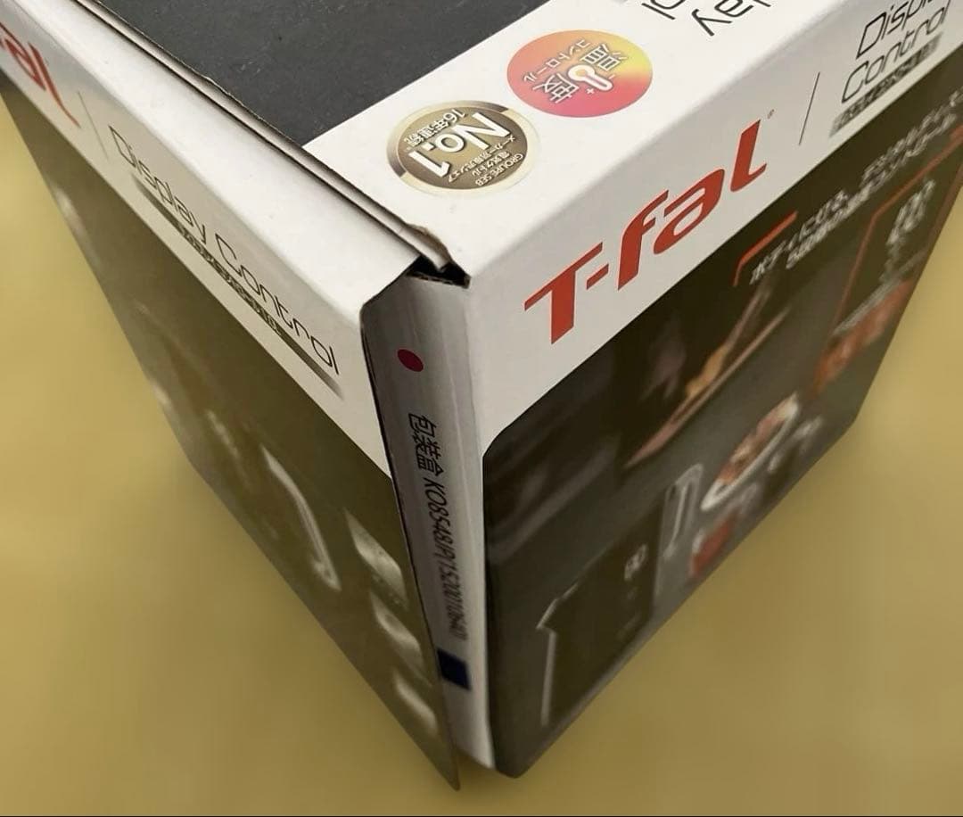 【送料込】電気ケトル　T-fal Display Control 1.0L