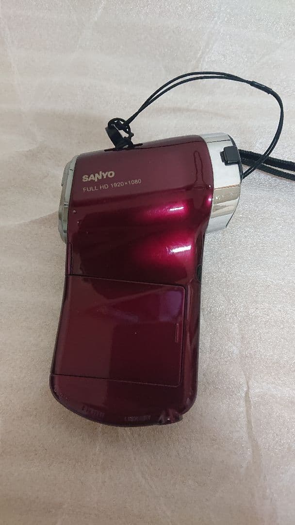 SANYO Xacti DMX-CG100 レッド