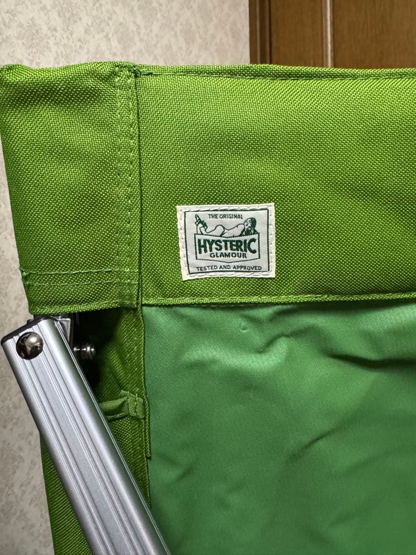 ヒステリックグラマー ADIRONDACK別注 折りたたみチェア 二脚セット