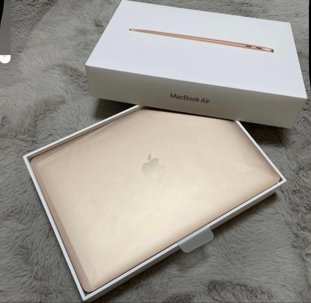 Apple MacBook Air ゴールド 13inch 2020