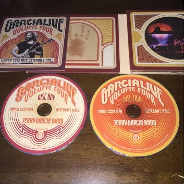 洋楽 JERRY GARCIA BAND LIVE VOL.4/ 1978