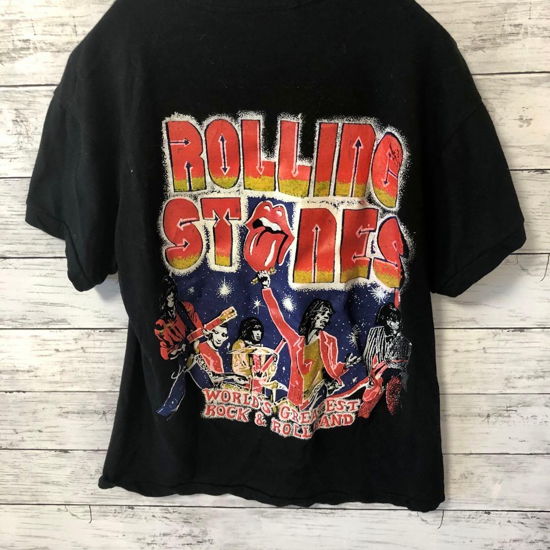【ヴィンテージ】POPULAR ROLLING STONES tシャツ USA