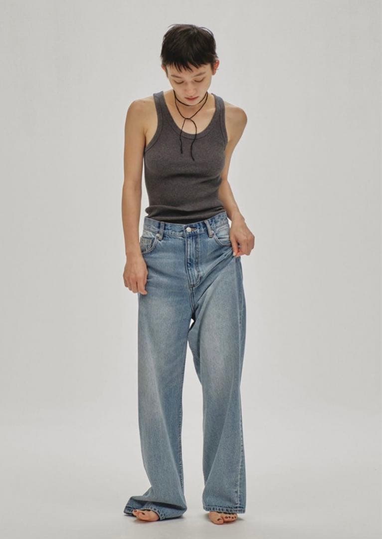 【TODAYFUL】Cary's Denim ブルー25