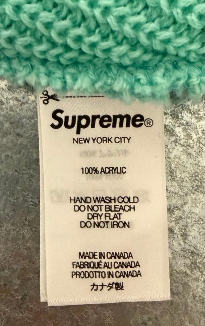帽子 Supreme Loose Gauge Beanie \"Mint\"