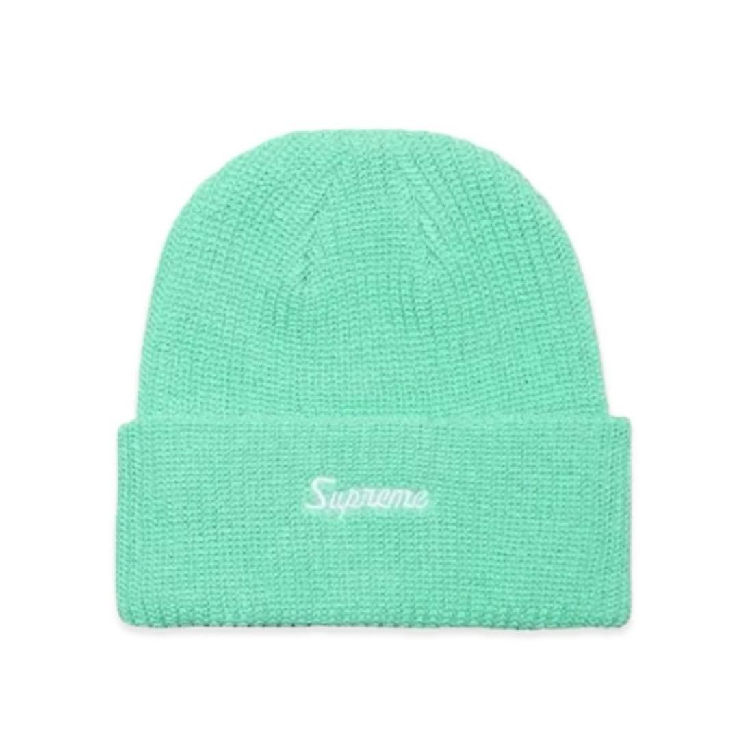 帽子 Supreme Loose Gauge Beanie \"Mint\"
