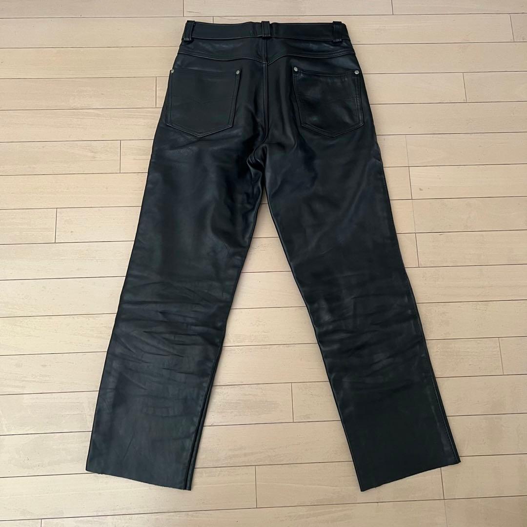 Schott レザーパンツ　w30