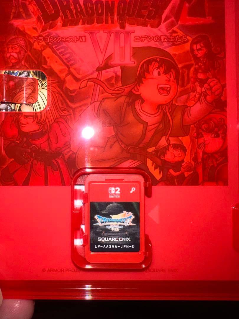 Nintendo Switch2ドラゴンクエスト7リイマジンド　早期特典付き