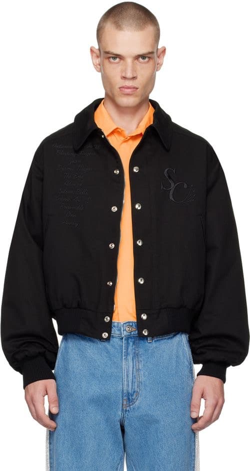ジャケット・アウター Stefan cooke bomber jacket
