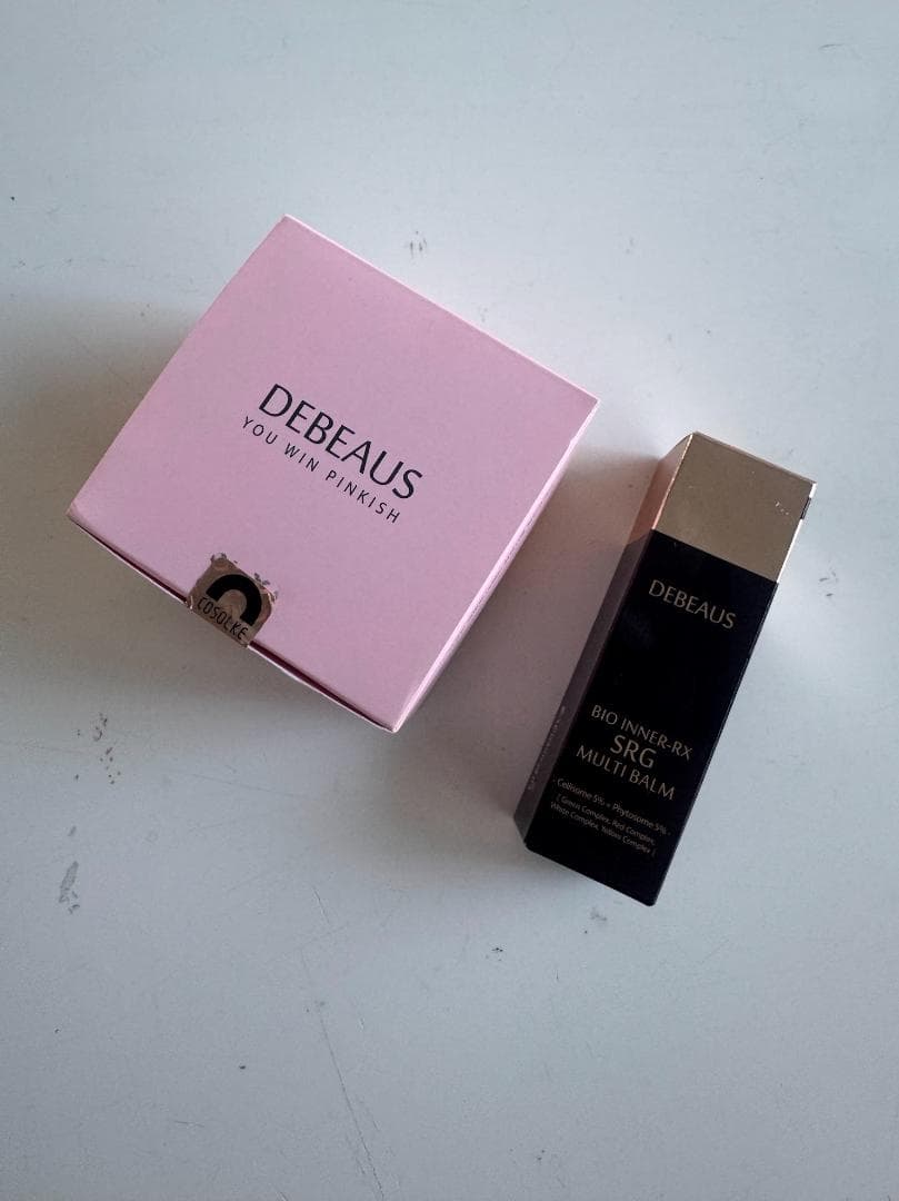 正規品 DEBEAUS ディビュース クッションファンデ 新作 本体＋レフィル