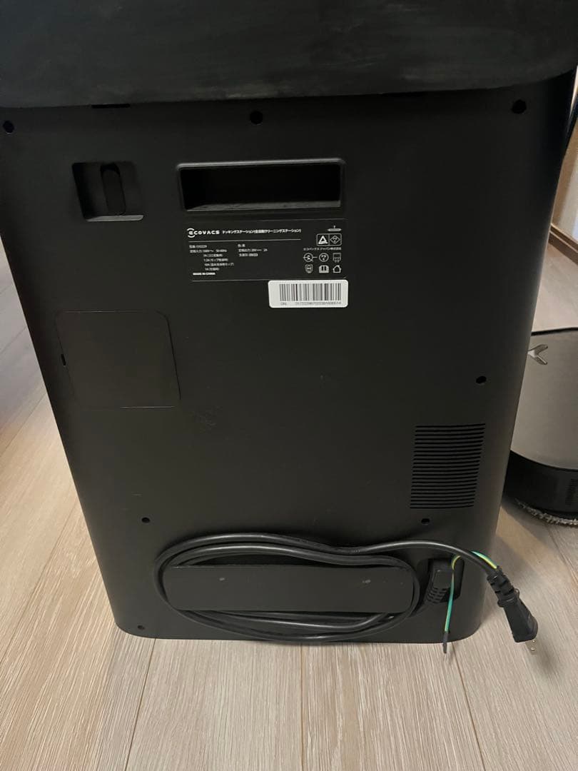 ECOVACS ロボット掃除機本体
