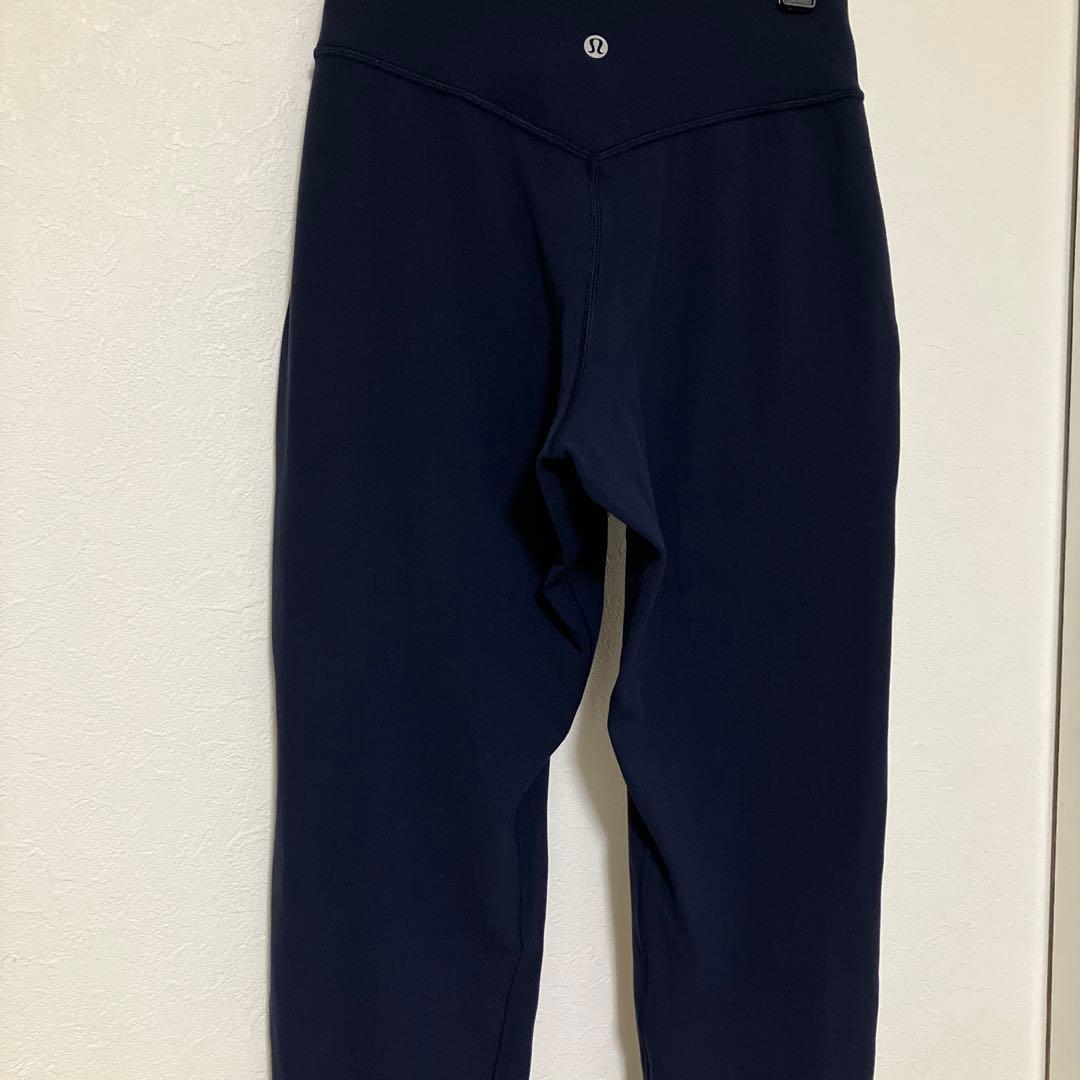lululemon アラインジョガー ネイビー サイズ2