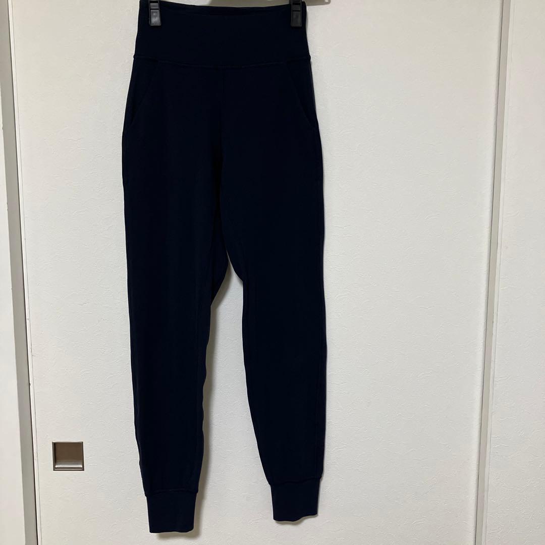 lululemon アラインジョガー ネイビー サイズ2